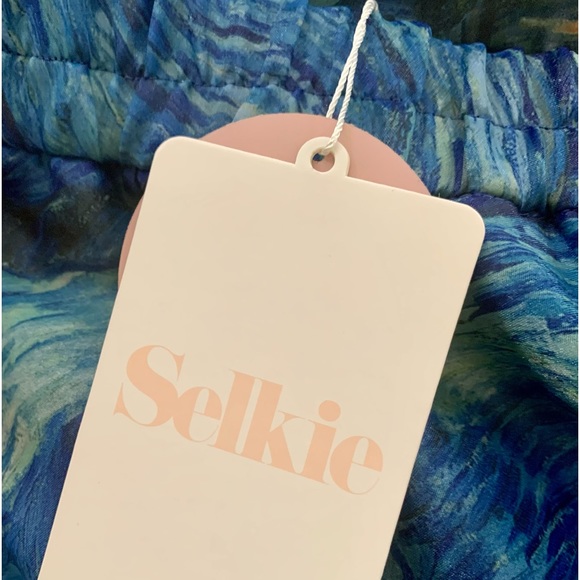 Selkie STARRY NIGHT Peony Skirt - Picture 6 of 7